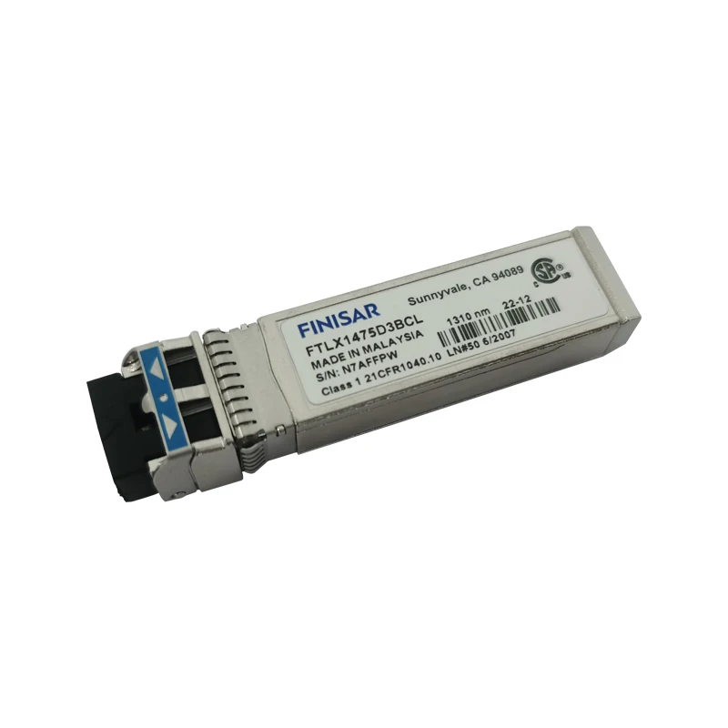 FTLX1475D3BCL Finisar SFP+ Optical Module 10Gb SMF 1310nm 10km Transceiver