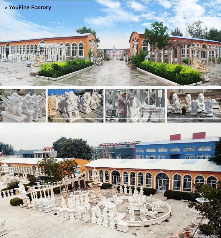 marble lion sculpture factory