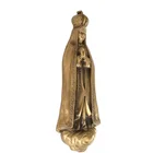 Craft Brass Metal Maria Figure Bronze Casting Craft For Monument/copper Crafts/Monument Ornaments