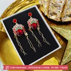 Stud Earrings New Arrival High Quality Fashion Jewelry 925 Sterling Silver Stud Silver Earrings For Women