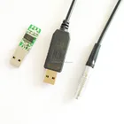 Usb To Cable Rs232 Industrial USB TO LEMO Cable FTDI Chip Lemo A B E Serial Cable USB TO RS232 LEMO Medical Cable