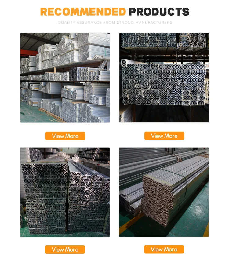 Hengdong 170 Wide Linear Module Aluminum Alloy Semi-Enclosed or Fully Enclosed 6000 Series Grade Custom Cutting Processing supplier