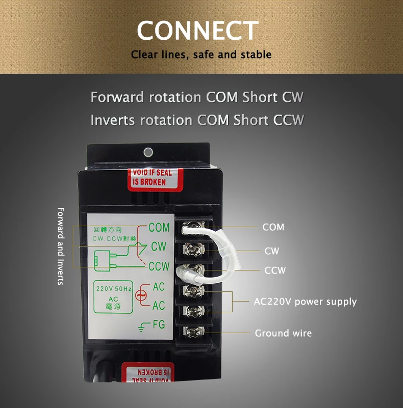 Us-52 Ac220v Speed Controller, 400W, 300W, 250W, 180W - detail 16