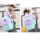 School School Backpack Digital Printing Wholesale Custom Nylon Backpack School Bag