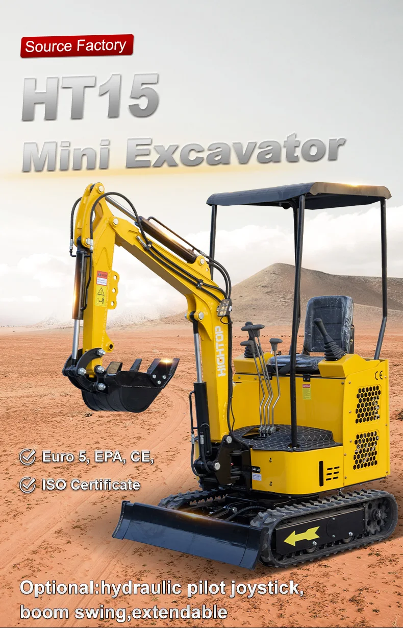 product new excavator price 15 ton mini excavator multi purpose small excavator for sale-9