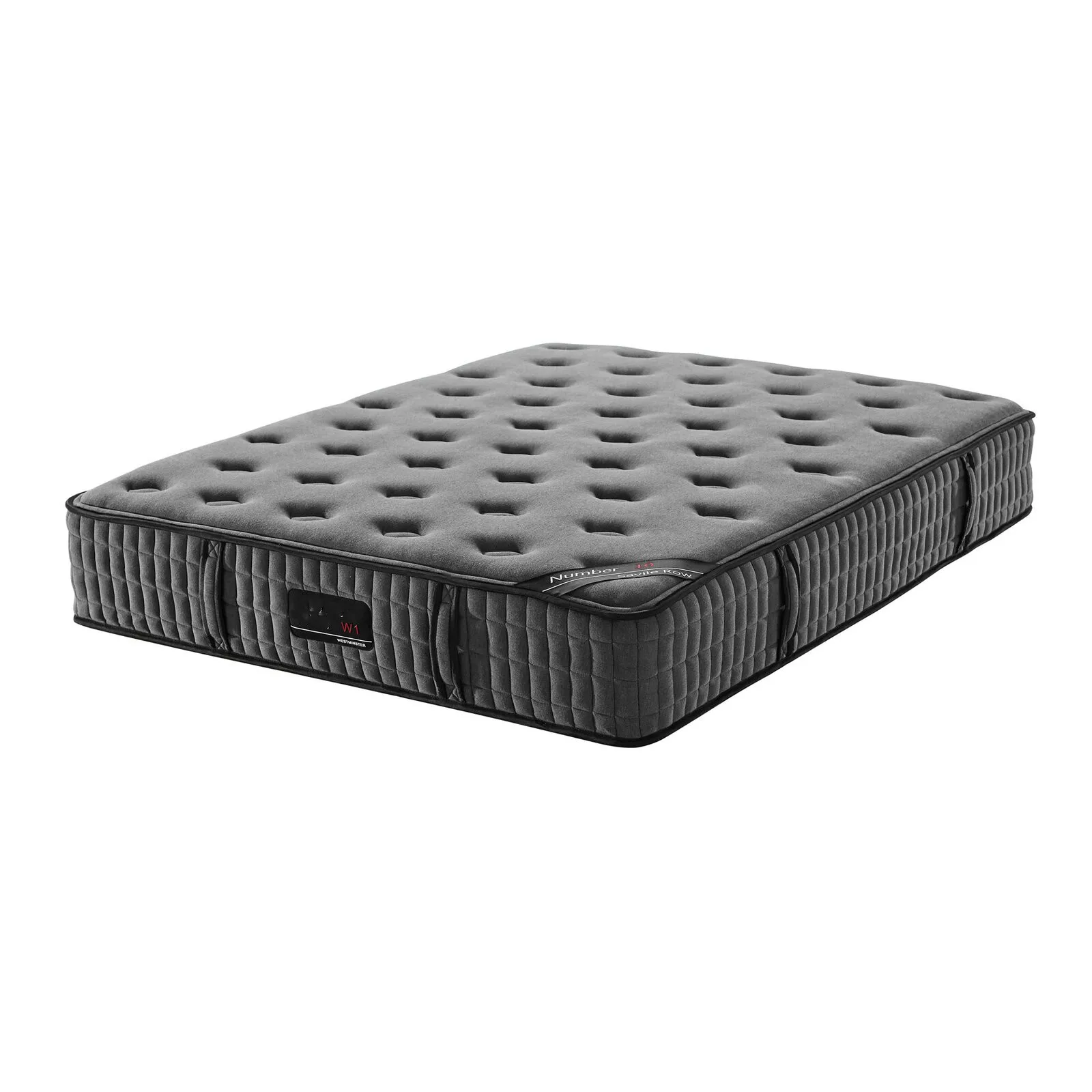 Super comfortable euro top full size pocket spring coils mattress queen king president mattresses