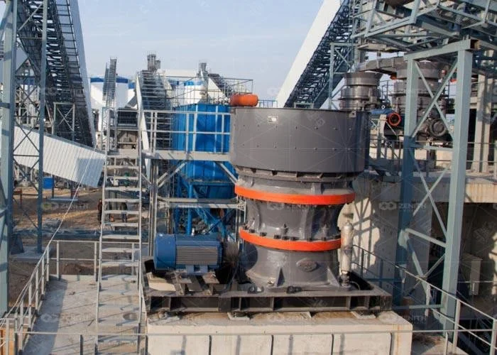 pyb900 spring conical crusher