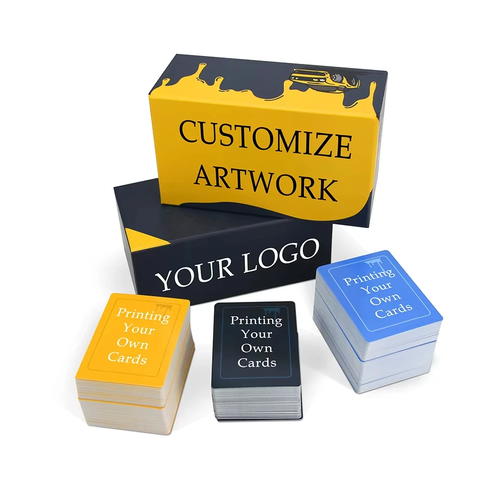 High Quality Printing Board Card Game Custom Playing Cards 14 -