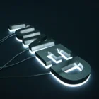 Led Illuminated Sign Letters Logo Lighting Letter Led Store Logo Signs Indoor