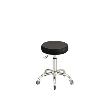 Barber nail makeup shampoo stool lift anti-tangle non-slip master stool