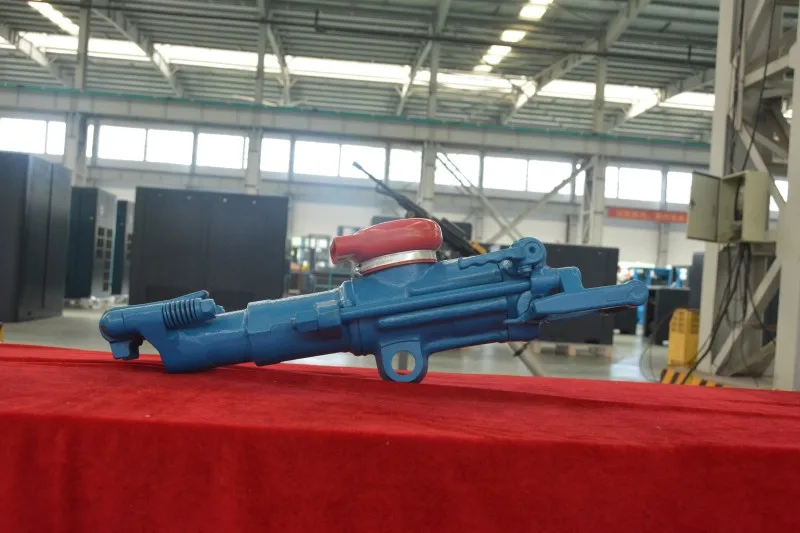 Hongwuhuan factory YT29 Small Portable Drilling Rig Air leg Hongwuhuan Hand Held Pneumatic Rock Drill