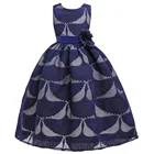 Sleeveless Long Flower Girl Princess Children Children Dress Tutu Skirt