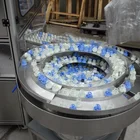 Machine Assembly And Machine Tablet Spring Closure Lid Cap Desiccant Dryer Drier Silica Gel Filling Cardboard Paper Folding Sealing Assembly Machine
