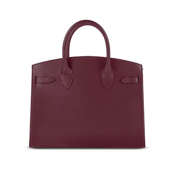 Private Label Trendy Elegant Plain Pu Leather Stylish Ladies Tote Bgas Large Capacity Fashion Luxury Custom Women's Handbags