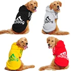 Designer Clothes For Dogs 2020 Hot Sale Large XXX Size 5XL Big Dog Clothes For Autumn Winter