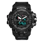 Watch Multifunctional Outdoor Men's Electronic Watch Double Display Hands Student Running Sports Watch