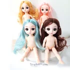 Doll Attractive Price New Type Custom New 13 Jointed 17cm Bjd Doll