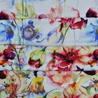 Cotton Cotton Lycra Spandex Cotton Jersey Fabric Custom Design Digital Printing Stretch Knit Fabric