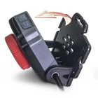 Hand Rechargeable Torch Gesture Control Hand Wave Motion Sensor USB Rechargeable 18650 Head Torch