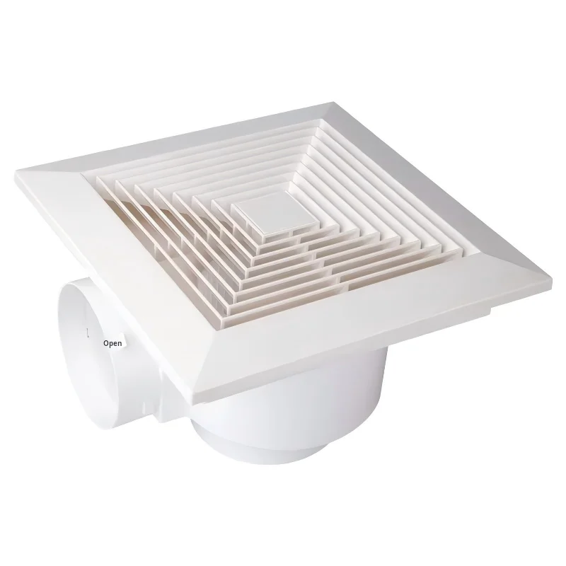 Bathroom Duct Exhaust Fan, Plastic, 220V - detail 8