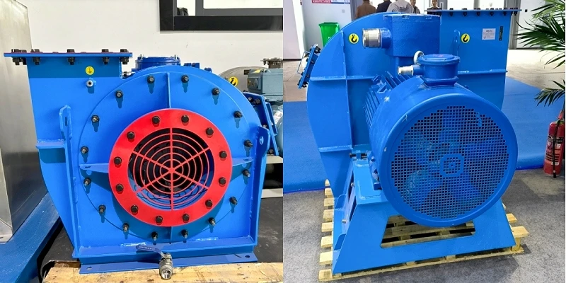 Proof Industrial Exhaust Fan, 220-240V, Corded Electric - detail 8