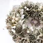 Green Best Value Colorful Light Green Wood Chip Flower Wedding/home/balcony/garden Garland