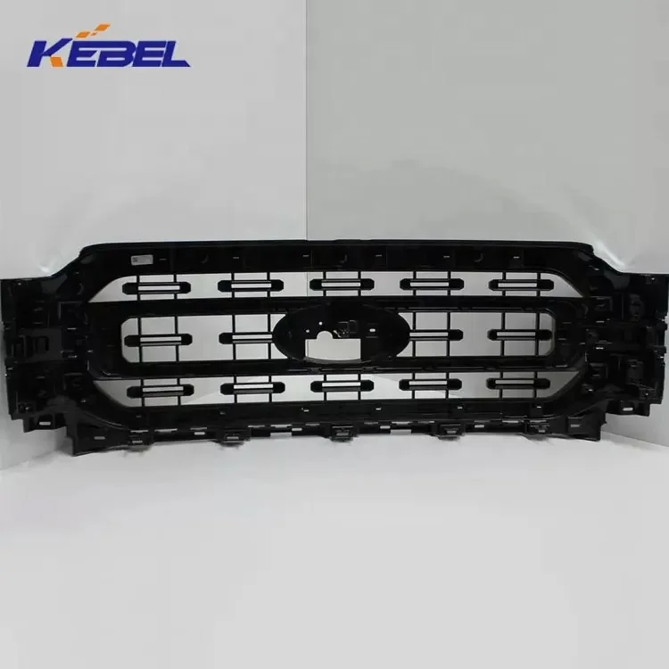 KEBEL Hot Selling Auto Accessories Front Grille Oem ML3Z-8200-BB Car Front Grill for Ford F-150 2021 factory