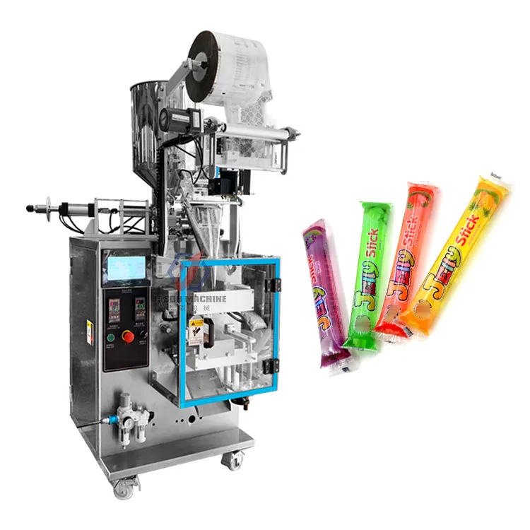 jelly pouch packing machine