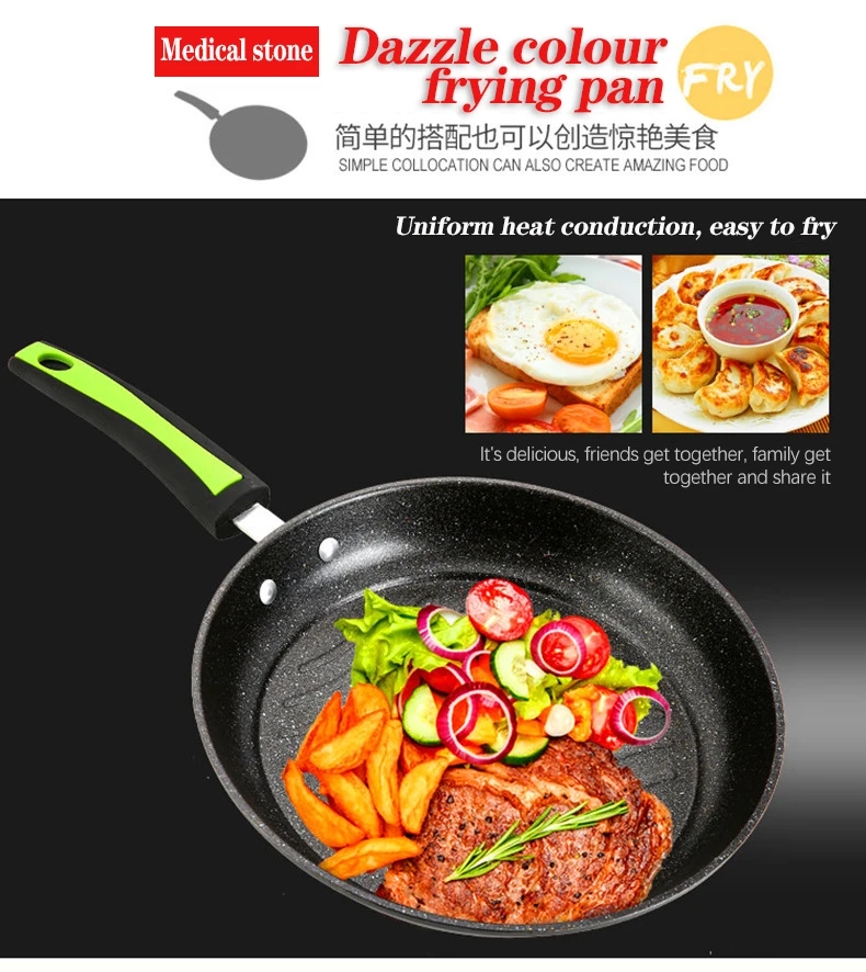 Hot-selling Kitchen Aluminum Cookware sets non stick Frying Pan Set cooking pot set non-stick cookware