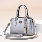 Leather Fashion Luxury Vegan Pu Leather Ladies Tote Shoulder Hand Bags Wholesale Custom 2022 Women Handbag