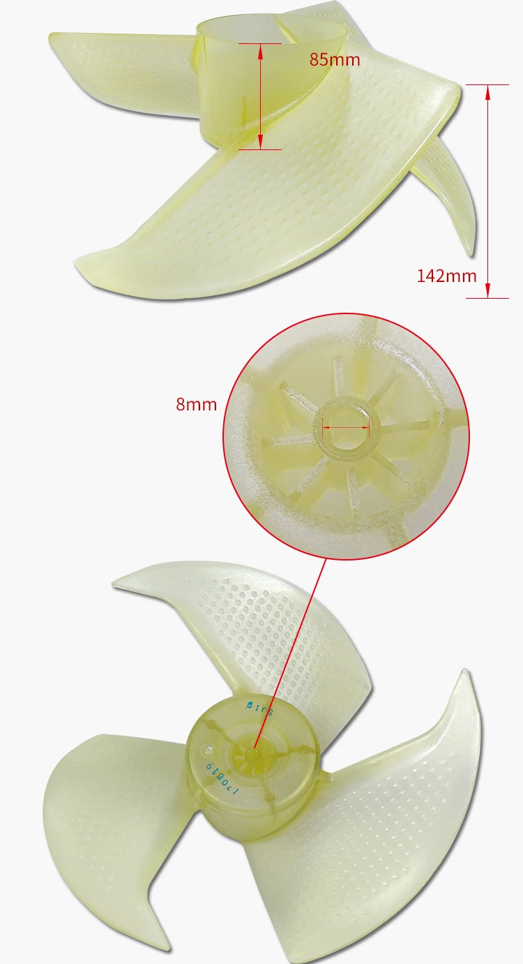 Table Fan, Plastic, Gas - detail 12