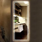 Smart 2020 New Design Hot Selling Hotel House Decoration Wall Mounted Illuminated Smart Led Dressing Mirror With Light