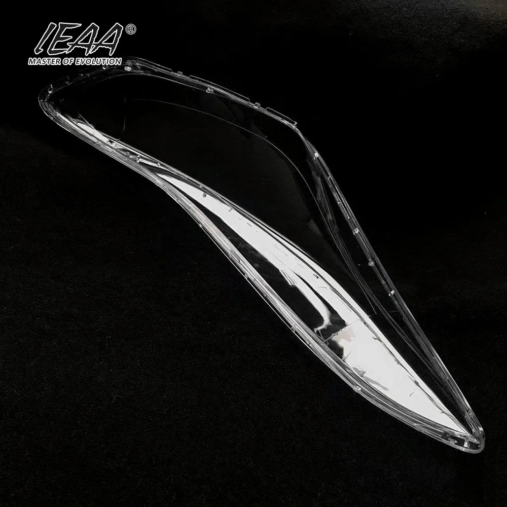 product ieaa auto car headlight cover headlight glass for hyundai elantra 2012 2016 head light lens cover lampshade cover lens328-5