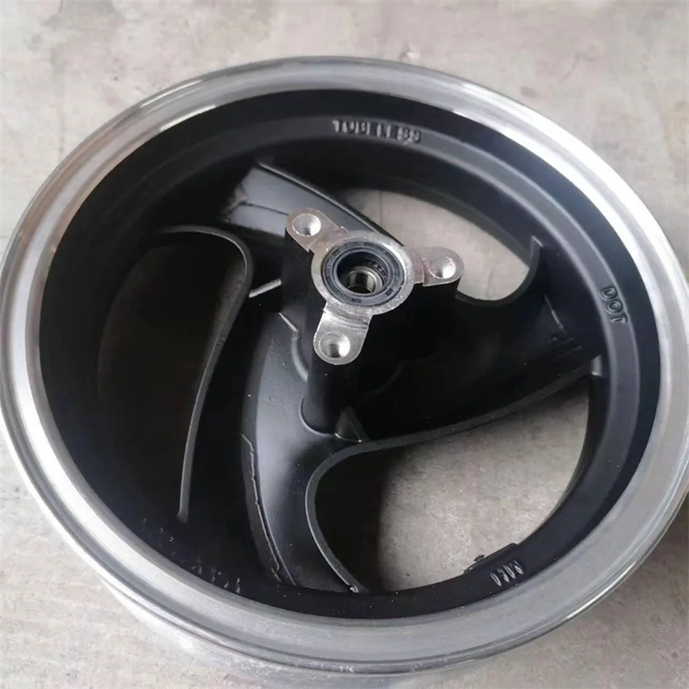 High Quality GY6215 Scooter Front Wheels Stable Durable Modified Aluminum Alloy New Condition Motorcycle Wheels Wholesale