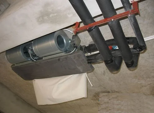 Fan Coil Unit, Ceiling, Ducted, HVAC - detail 20