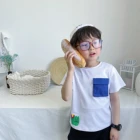 Boy Short With New Summer Kids Custom Logo Boy Clothes Short Sleeve T-Shirts With Lower Price
