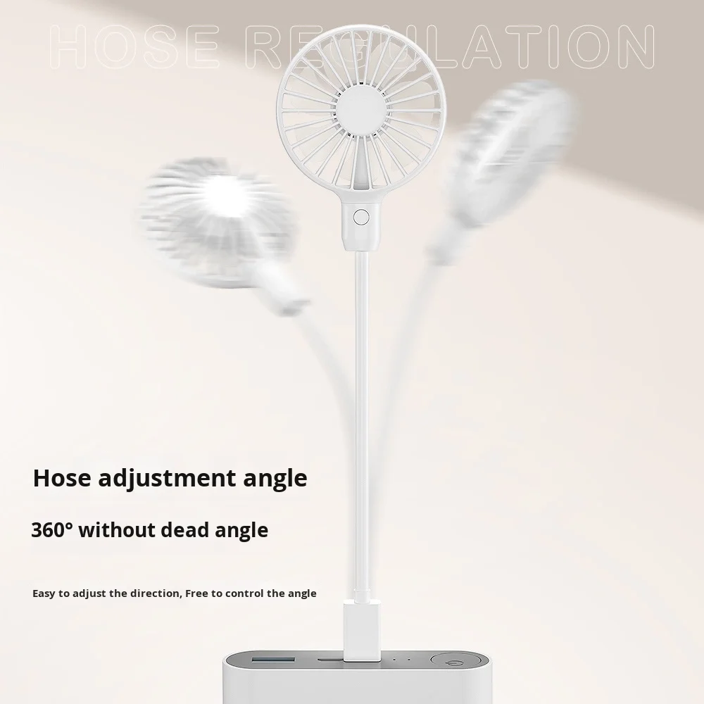 Usb Mini Fan, Plastic, Dc 5v - detail 4