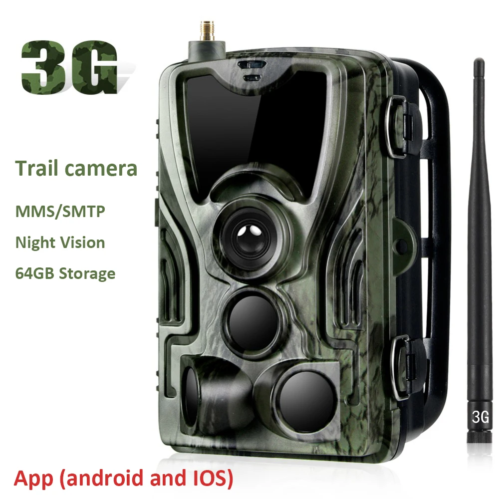 game camera with remote storage