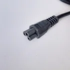 Power Pc Top Quality Factory Price 3 Prong Euro Plug AC Power Cord Cable For Laptop PC Adapter Supply Power Cord