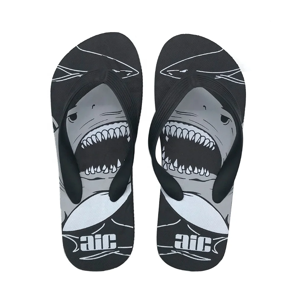 2023 Hot-selling Kids' Summer Slippers Beach Sliders Outdoor Flip flop Sandals Slippers PE flip flops OEM Custom logo