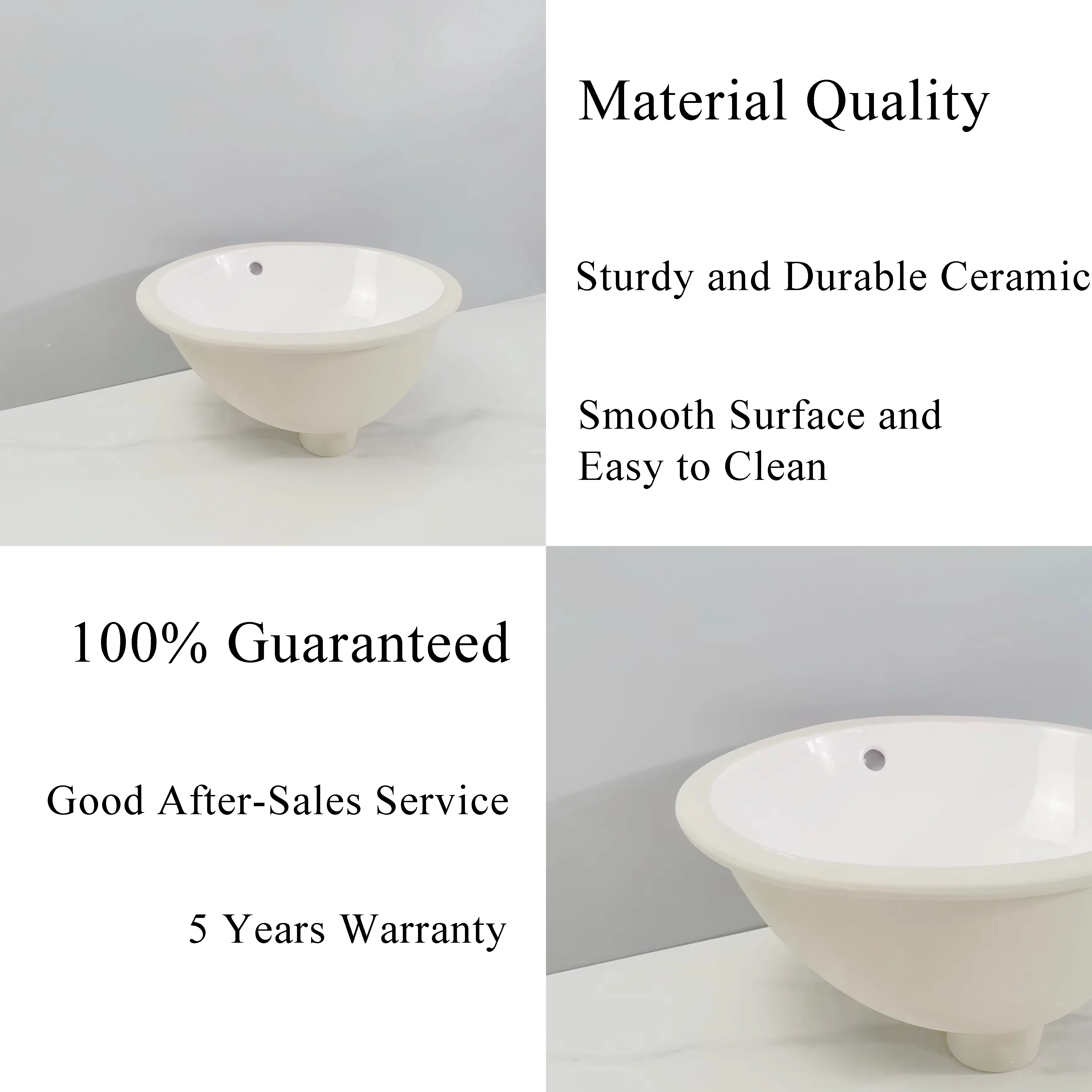 Tarpul Modern Simple Design under Counter Oval Ceramic Basin Sink for Apartment Bathroom 3D Model Wash Application manufacture