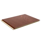 SYSUN Wpc Wall Panel Interior Decorative Cladding For Home/hotel/office/ktv