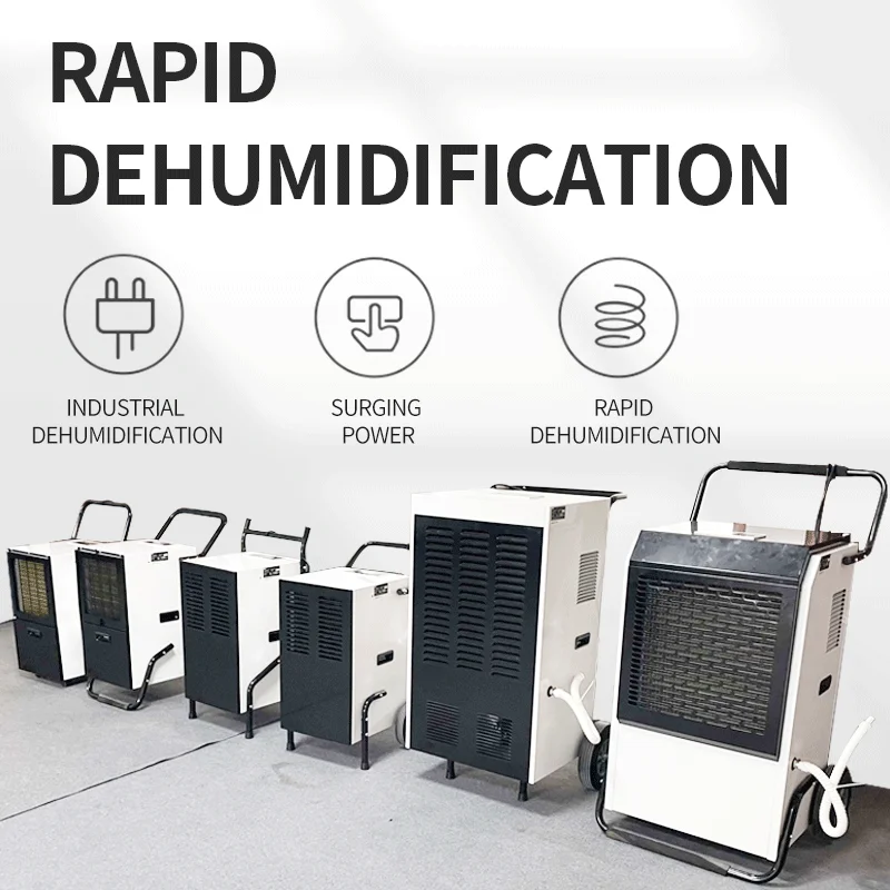 Draining Crawl Space Dehumidifier, 120, 70 pt & above - detail 12