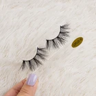Price Eyelash Factory Price 3D 25 Mm 3d Mink Eyelash Private Label Vendor Free Shipping