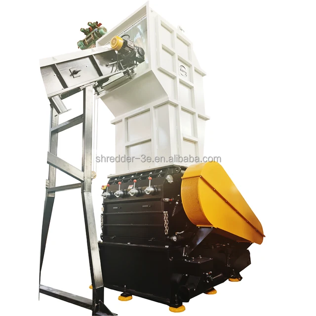 High Quality Custom Large Plastic Crusher Grinder Machine Big Core Motor New Condition-for Manufacturing Plant Made ABS PC