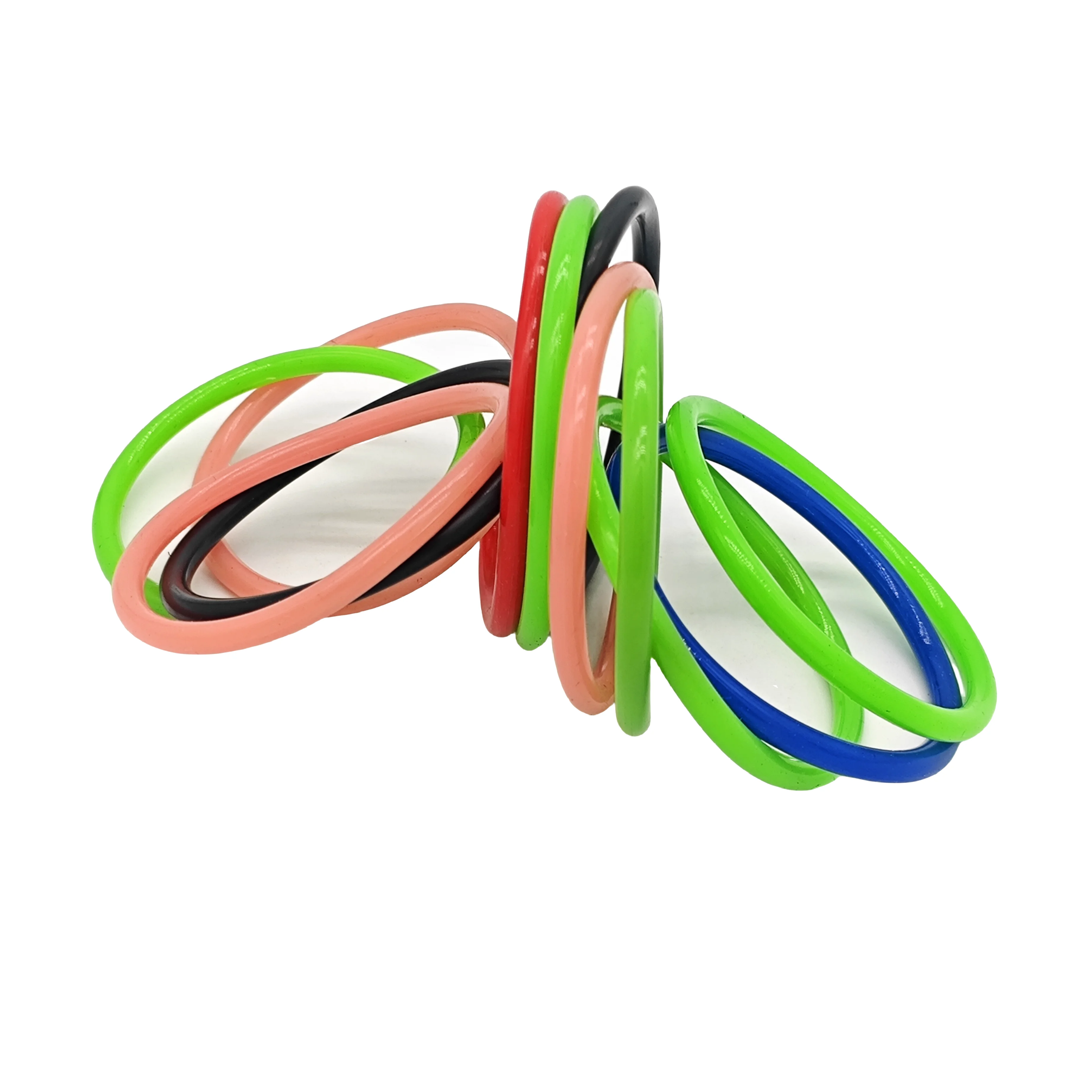 Customizable High Temperature Resistance Flexible Silicone Rubber O Ring for Various Applications
