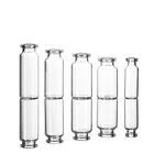Screwed Vial 7ml Clear Screwed Glass Vial Customized Printing Logo