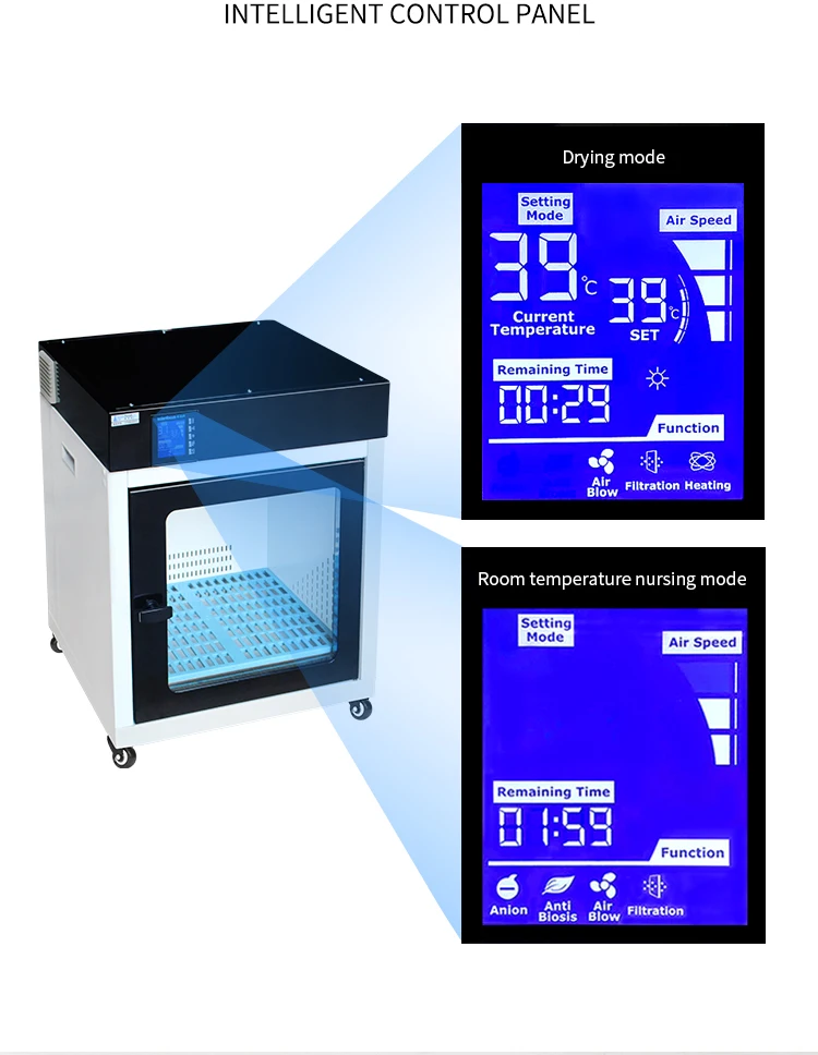 Blue Colour Fashionable Wholesale Manufacture High Quality Steel Pet Dry Room/