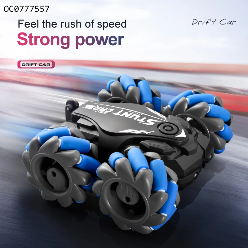 2.4G Rotation remote control rc drift skidding stunt car toy for kids adults