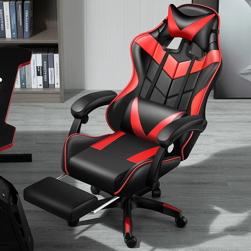 staples pink gaming chair